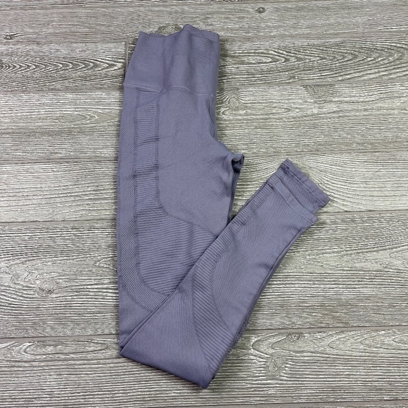 NUX High Waist Athletic Leggings - Picture 3 of 8